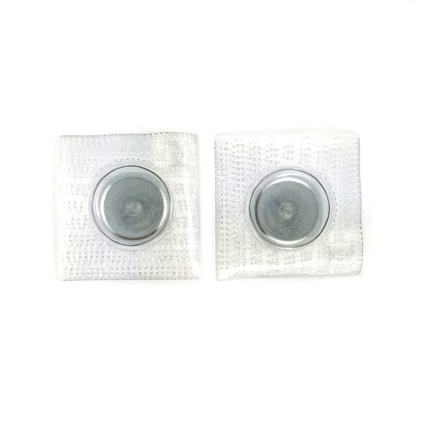 1 Sew-In Magnetic Snap Closure Set: 3/4" (18 mm) - Emmaline Bags Inc.