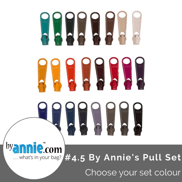 #4.5 by Annies Zipper Pull Sets - Emmaline Bags Inc.