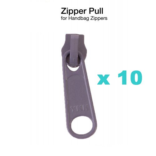Emmaline Zipper Sliders with Pulls - *SIZE#5* (10 pack) - Emmaline