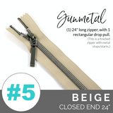 Emmaline 24" Long - *SIZE#5* (With Rectangle Drop Pull)