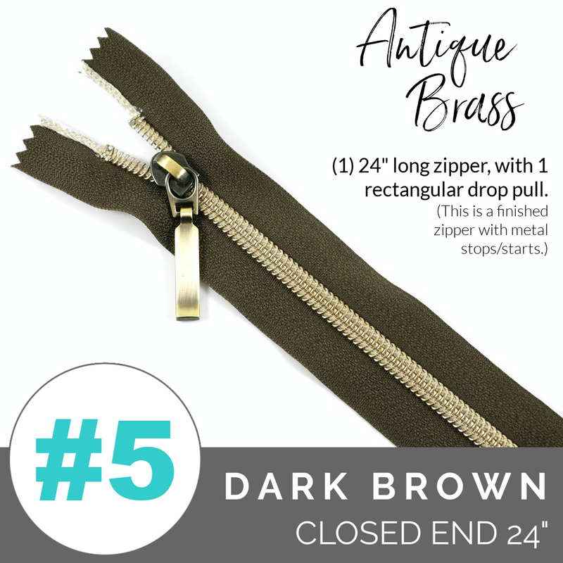 Emmaline 24" Long - *SIZE#5* (With Rectangle Drop Pull)