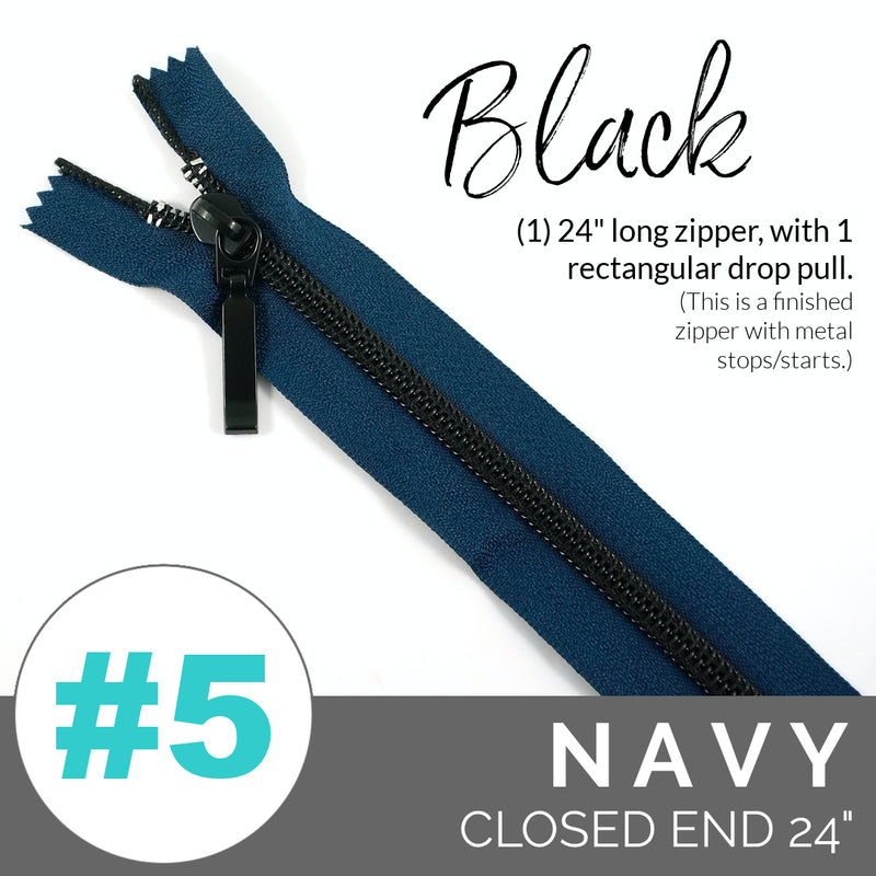 Emmaline 24" Long - *SIZE#5* (With Rectangle Drop Pull)