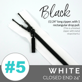 Emmaline 24" Long - *SIZE#5* (With Rectangle Drop Pull)