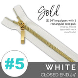 Emmaline 24" Long - *SIZE#5* (With Rectangle Drop Pull)