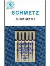 Schmetz (Sharp) Microtex Needles (Size 80/12)