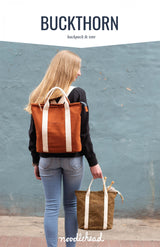 Class: The Buckthorn Backpack or Tote - FEB 10, 2024