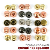 Double Cap RIVETS