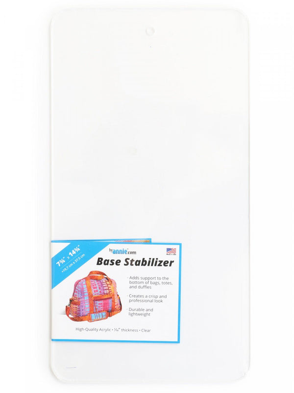 Acrylic Base Stabilizer BS160 (7 3/4" x 14 3/4") - Emmaline Bags Inc.