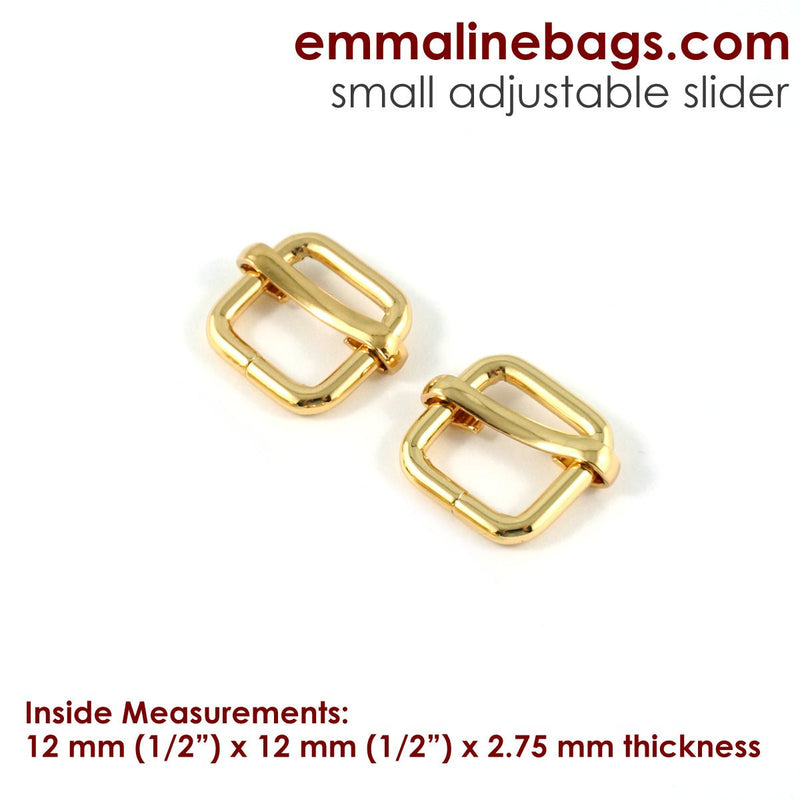 Adjustable Sliders (2 Pack) - Emmaline Bags Inc.