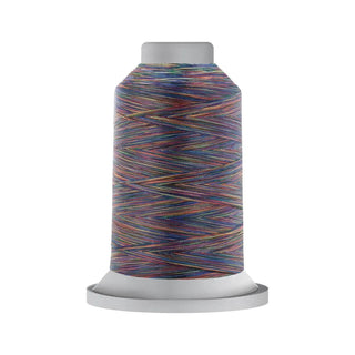 Affinity Variegated Polyester Thread No. 40 (1000 m) - Rainbow - Emmaline Bags Inc.