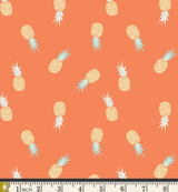 Ananas Eight // Tribute: Path to Discovery for Art Gallery Fabrics - (1/4 yard) - Emmaline Bags Inc.