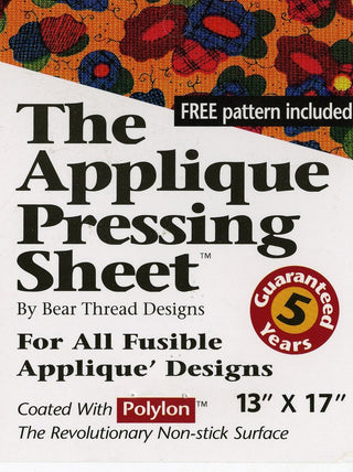 Applique Pressing Sheet (13in x 17in Rolled) - Emmaline Bags Inc.