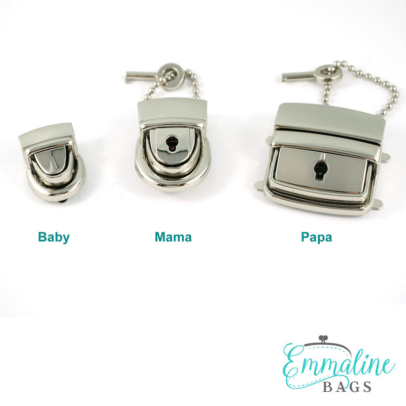 BABY Press Lock - Emmaline Bags Inc.