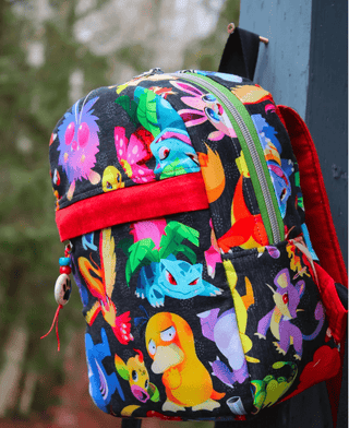 Bailey Backpack by UhOh Creations (Printed Paper Pattern) - Emmaline Bags Inc.