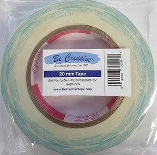 Be Creative 3/4" (20 mm) Double-Sided Tape (25m) - Emmaline Bags Inc.