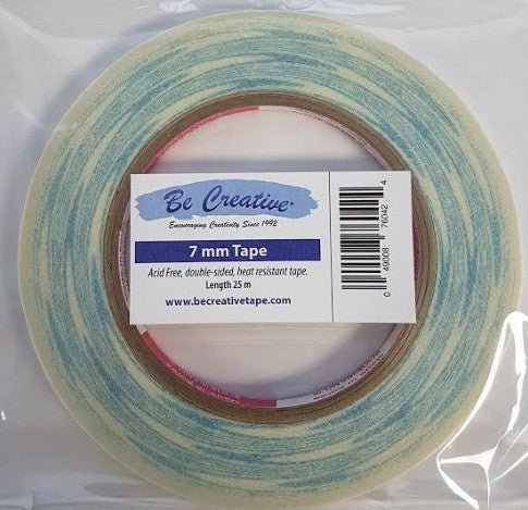 Be Creative 9/32" (7 mm) Double-Sided Tape (25m) - Emmaline Bags Inc.