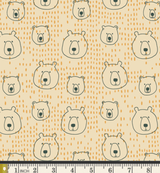 Bear Out There // Lake Life by Art Gallery Fabrics - (1/4 yard) - Emmaline Bags Inc.