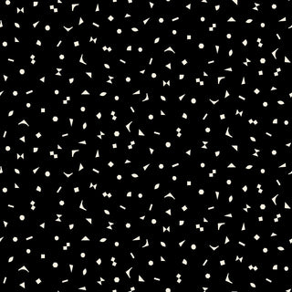 Black Quiltfetti • Achroma by Ruby Star Society for Moda (1/4 yard) - Emmaline Bags Inc.