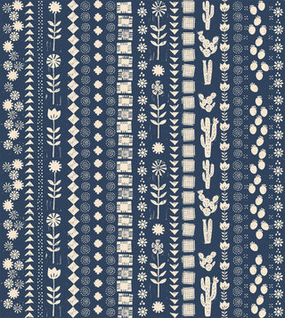 Bluebell Garden Rows • Heirloom by Ruby Star Society for Moda (1/4 yard) - Emmaline Bags Inc.