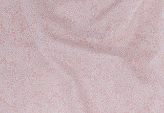 Blush // Tapestry Lace \\ by Rifle Paper Co. for Cotton + Steel (1/4 yard) - Emmaline Bags Inc.