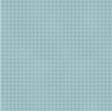 Blushed Houndstooth in Light Turquoise // by Cheryl Haynes for Benartex (1/4 yard) - Emmaline Bags Inc.