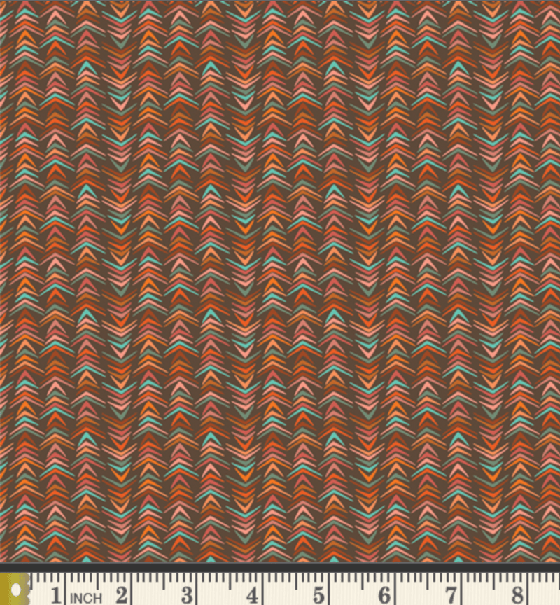 Boomerang // Lake Life by Art Gallery Fabrics - (1/4 yard) - Emmaline Bags Inc.
