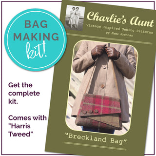 Breckland Bag - Complete Bag Making Kit - Emmaline Bags Inc.