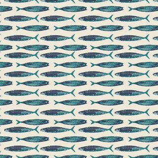 Bright - Catch the Drift // Tomales Bay by Art Gallery Fabrics - (1/4 yard) - Emmaline Bags Inc.