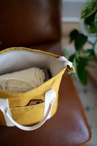 Buckthorn Backpack & Tote by Noodlehead (Printed Paper Pattern) - Emmaline Bags Inc.