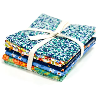 Bundle #8 • Mixed Florals by Moda (6 x 1/2 yard) - Emmaline Bags Inc.