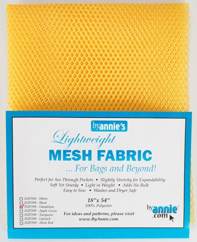 By Annie's Lightweight Mesh (18 in x 54 in) - Emmaline Bags Inc.