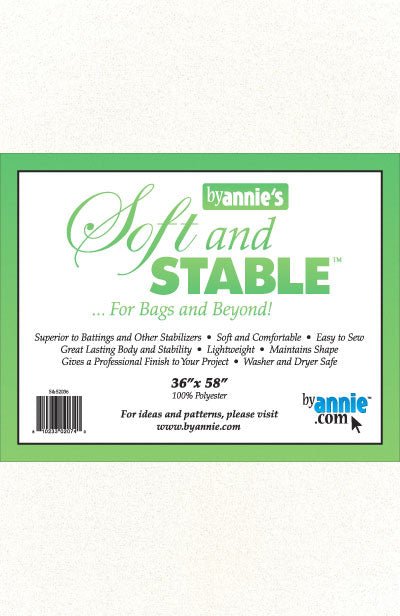By Annie's Soft & Stable 1 Yd Precut (36" x 58") - Emmaline Bags Inc.