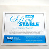 By Annie's Soft & Stable 1/2Yd Precut (18" x 58") - Emmaline Bags Inc.