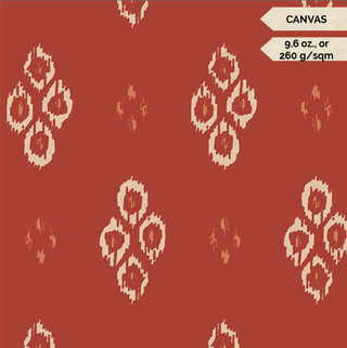 CANVAS Ikat Diamond Ornamental // Kindred for Art Gallery Fabrics - (1/4 yard) - Emmaline Bags Inc.
