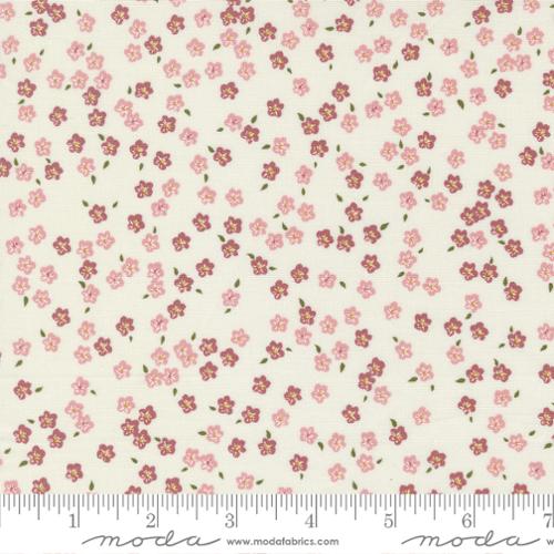 Cherry Blossoms in Lace / Evermore / by Sweetfire Road for Moda - (1/4 yard) - Emmaline Bags Inc.