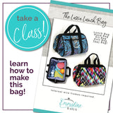 Class: The Luxie Lunch Bag Class - Saturday, March 16/2024 - Emmaline Bags Inc.