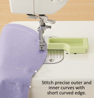 Clover 6-in-1 Stick'n Stitch Guide by Nancy Zieman - Emmaline Bags Inc.