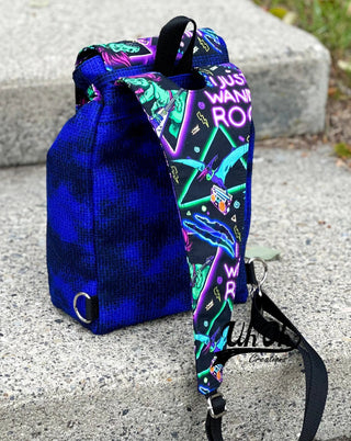 Colby Sling Pack by UhOh Creations (Printed Paper Pattern) - Emmaline Bags Inc.