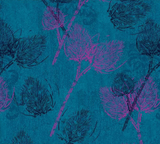 Colour Ways in Blue // by Stof (1/4 yard) - Emmaline Bags Inc.