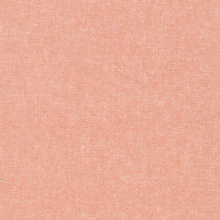Coral | Essex Yarn Dyed Linen by Robert Kaufman - Emmaline Bags Inc.
