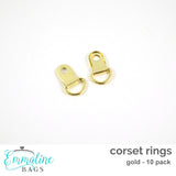 Corset Rings (10 pack) - Emmaline Bags Inc.