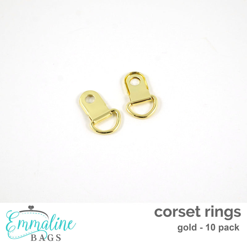 Corset Rings (10 pack) - Emmaline Bags Inc.