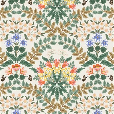 Cream Bramble // by Rifle Paper Co. for Cotton + Steel (1/4 yard) - Emmaline Bags Inc.