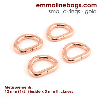 D-rings: (4 Pack) - Emmaline Bags Inc.