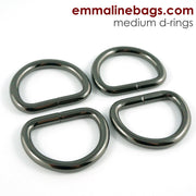D-rings: (4 Pack)