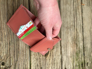 Deimos Bifold Wallet with Snap Pouch (Paper Pattern) by SewGnar - Emmaline Bags Inc.