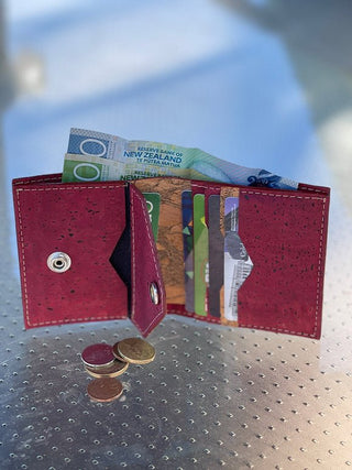 Deimos Bifold Wallet with Snap Pouch (Paper Pattern) by SewGnar - Emmaline Bags Inc.