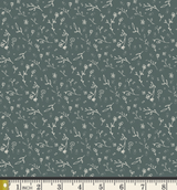 Delicate Blossoms // Road to Round Top by Elizabeth Chappell for Art Gallery Fabrics - (1/4 yard) - Emmaline Bags Inc.