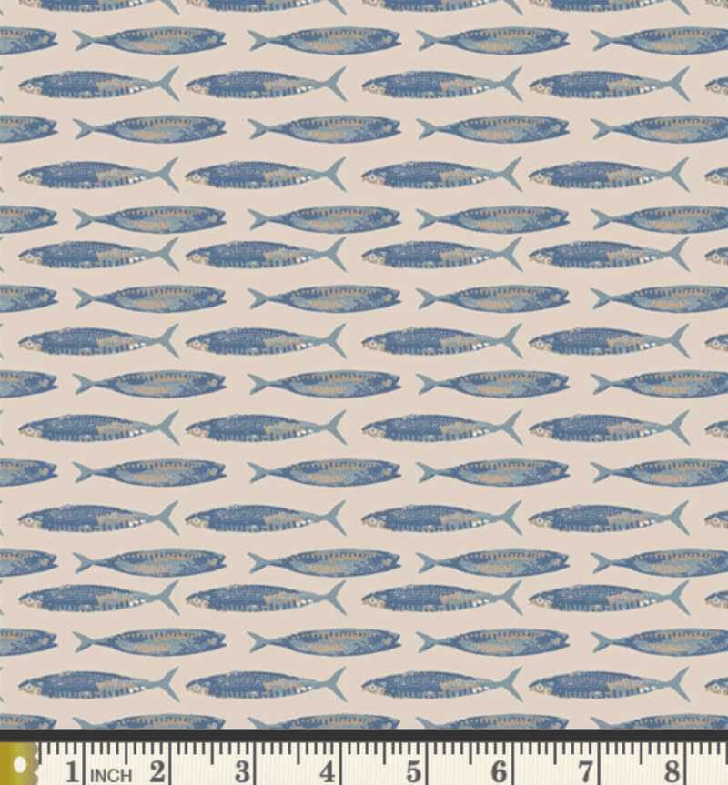 DIM - Catch the Drift // Tomales Bay by Art Gallery Fabrics - (1/4 yard) - Emmaline Bags Inc.