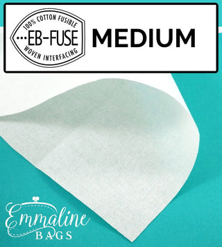 EB-FUSE // Emmaline Fusible Woven Cotton Interfacing - Emmaline Bags Inc.